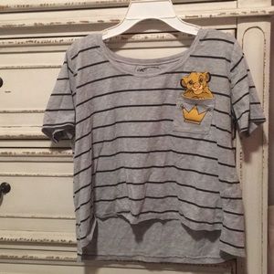 A lion king T-shirt